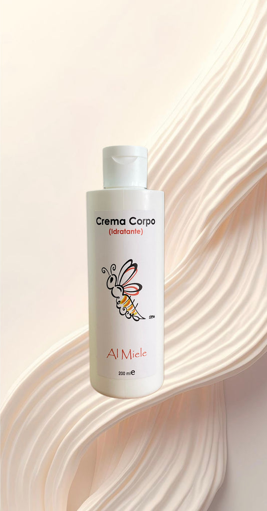 Crema Corpo Idratante al Miele