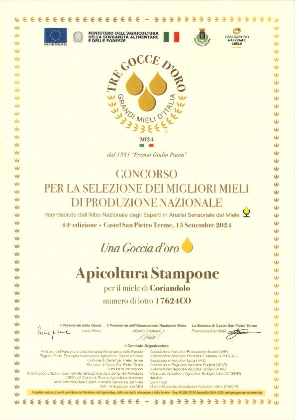 Miele di Coriandolo
