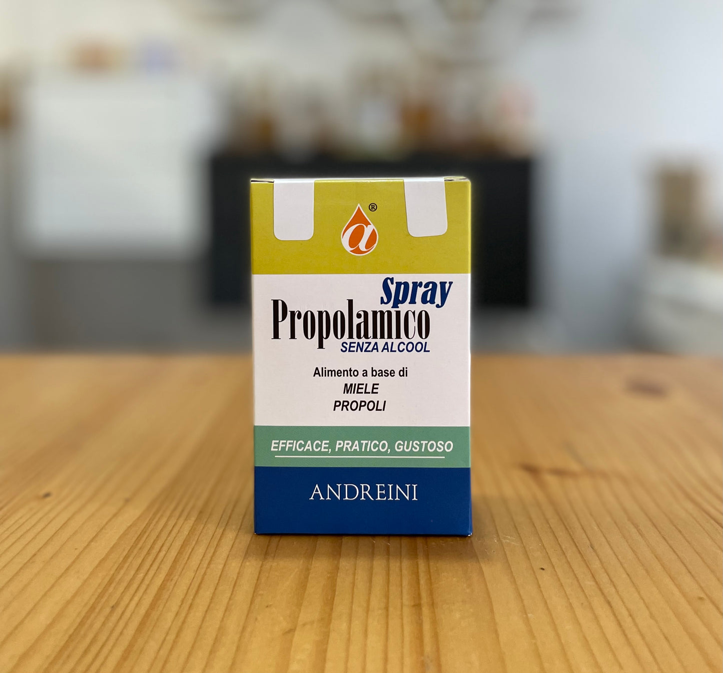 Propoli a spray ed a gocce