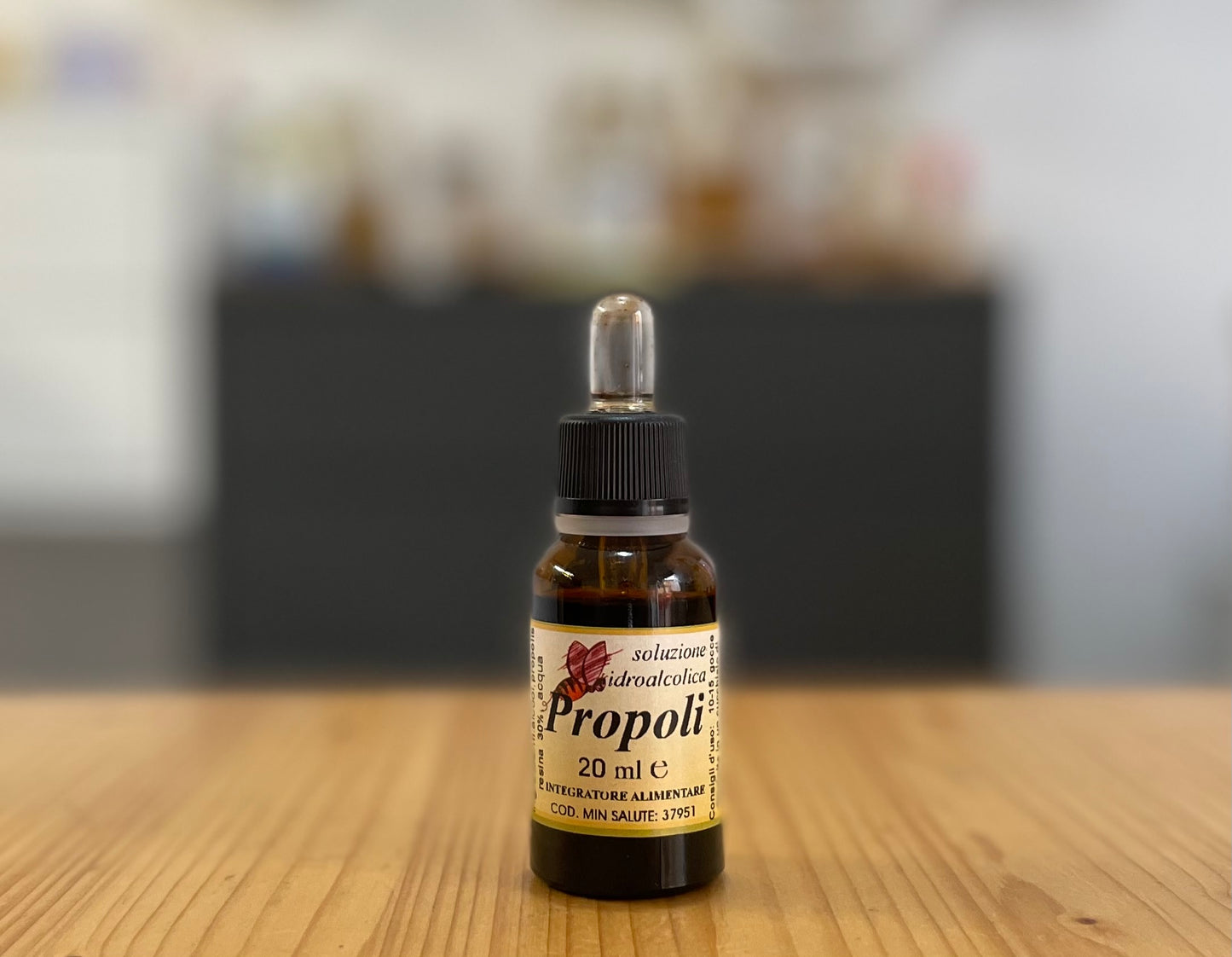 Propoli a spray ed a gocce
