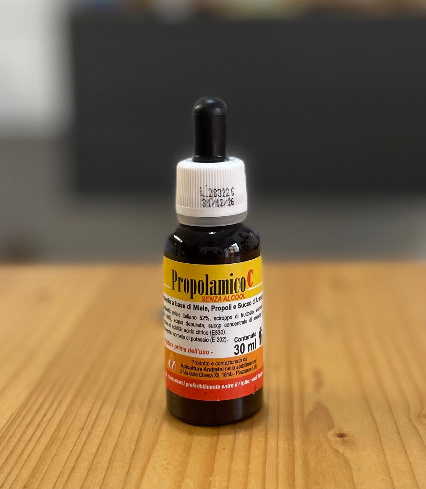 Propoli a spray ed a gocce