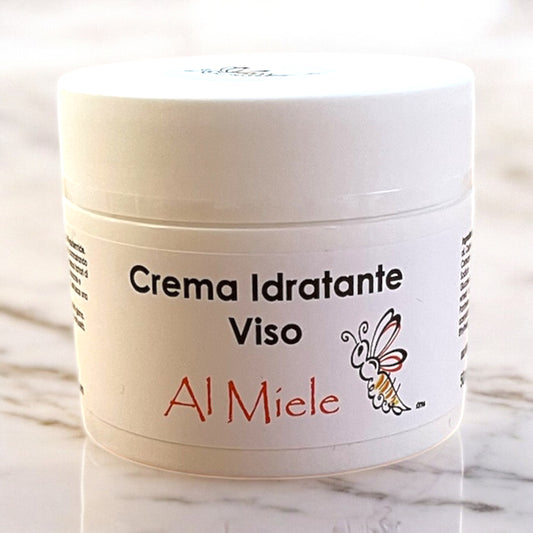 Crema Idratante Viso al Miele