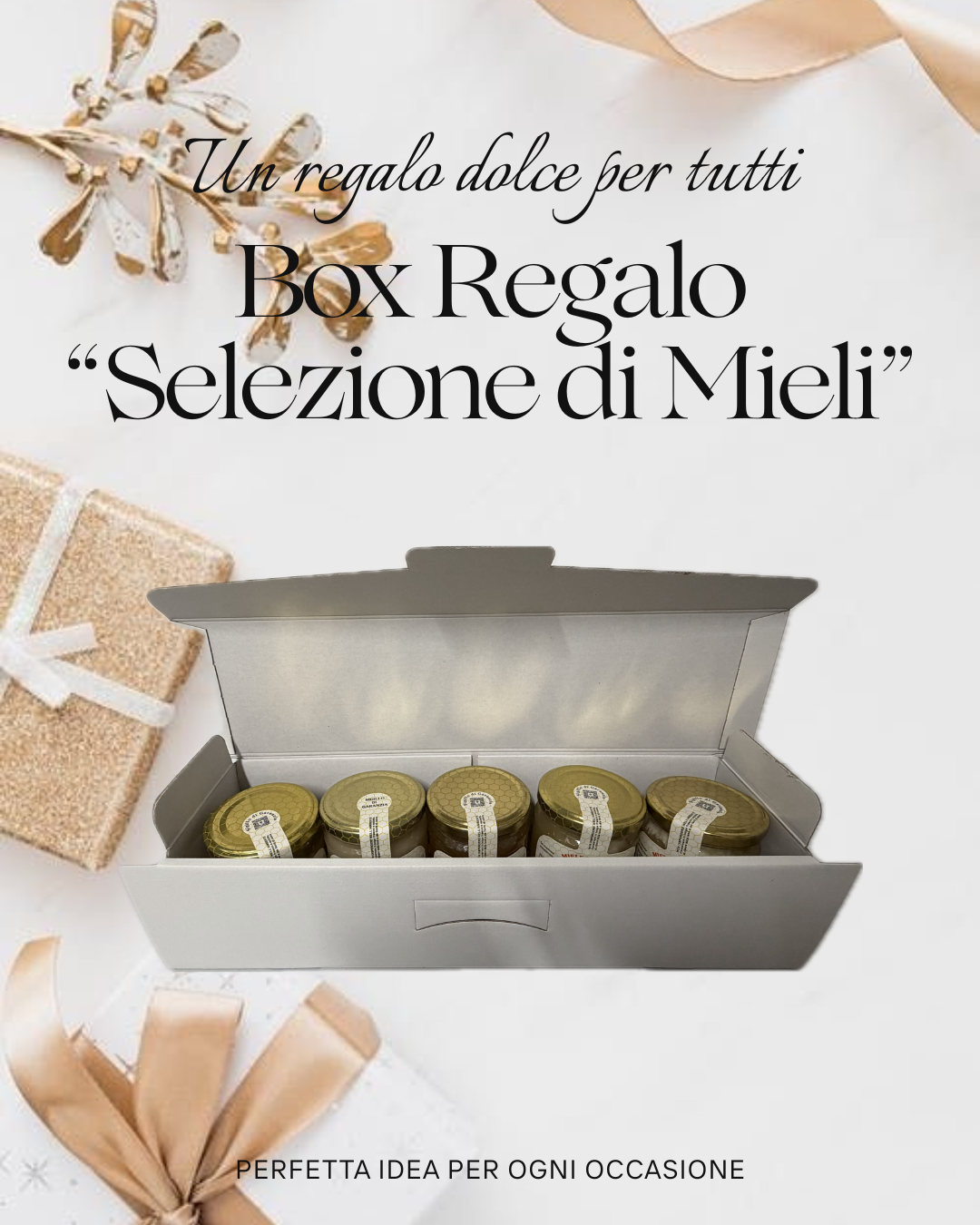 Box Regalo “Selezione di Mieli”