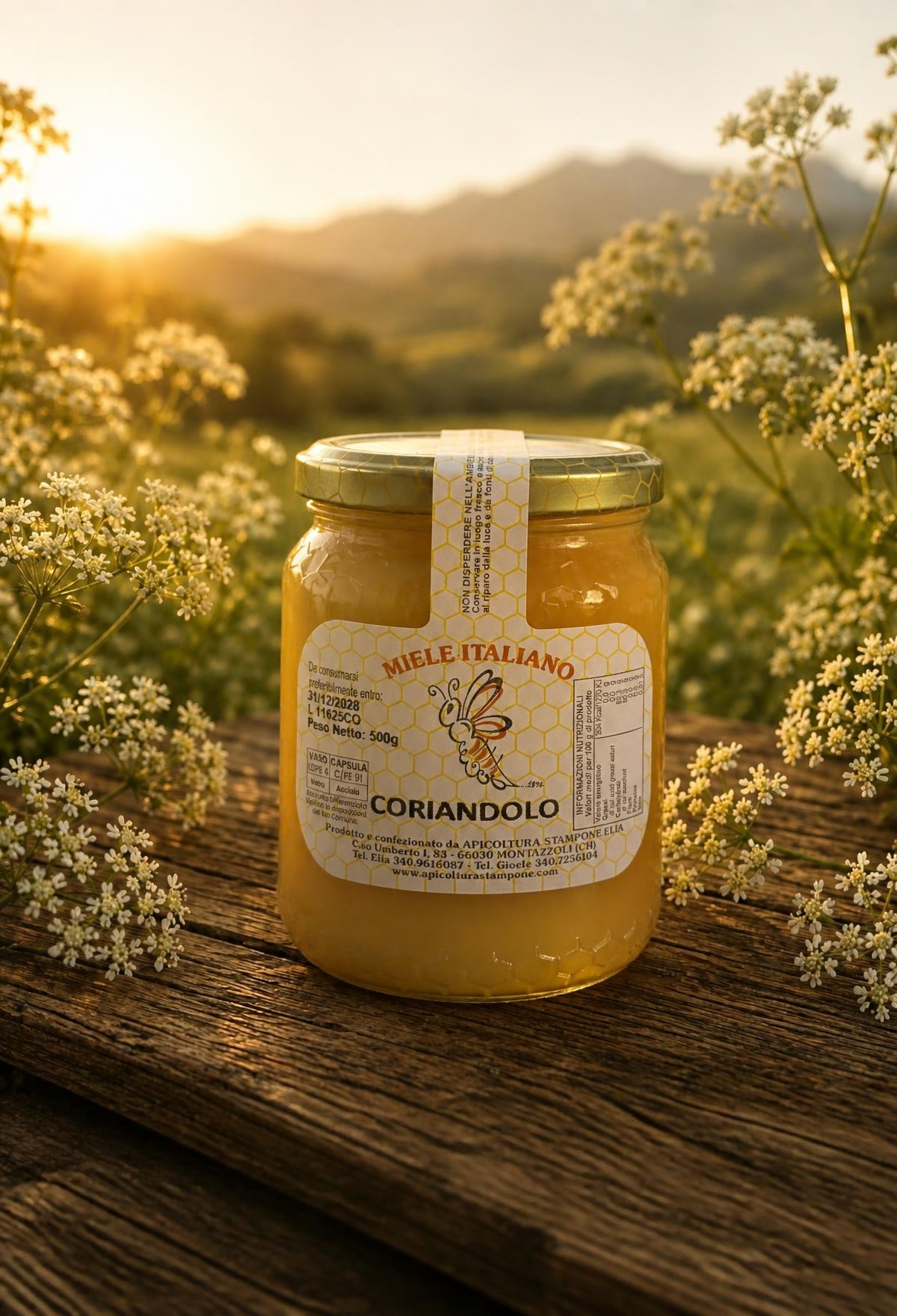 Miele di Coriandolo