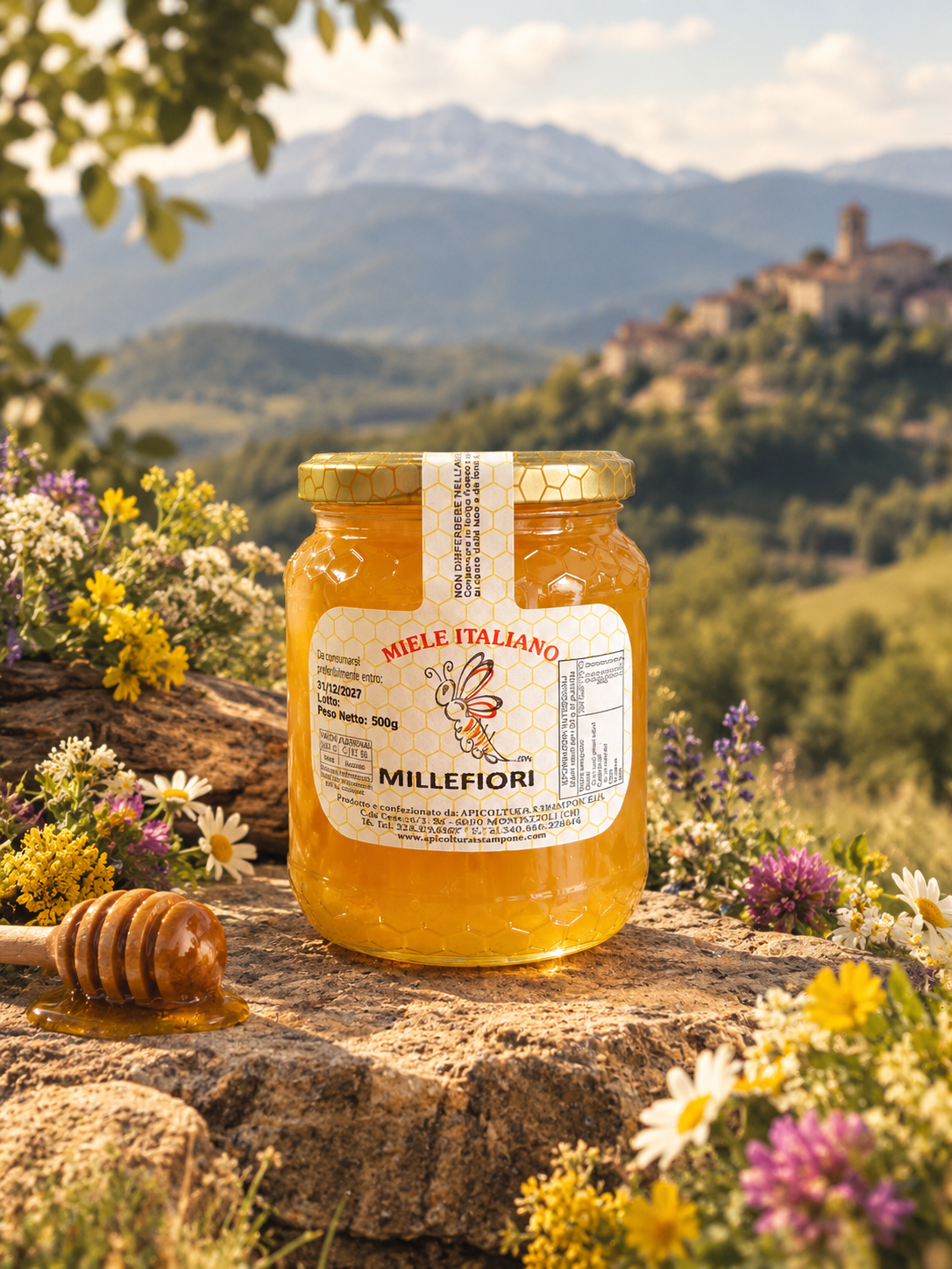 Miele Millefiori