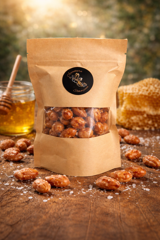 Arachidi Pralinate al Miele e Sale