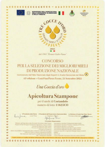 Miele di Coriandolo