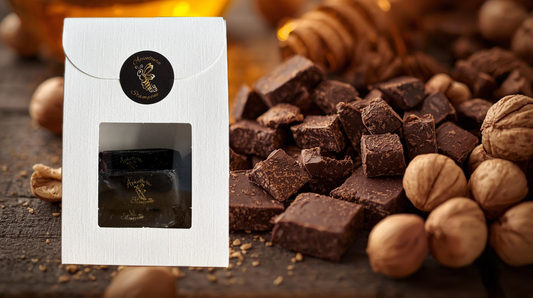 Gianduiotti ripieni al Miele