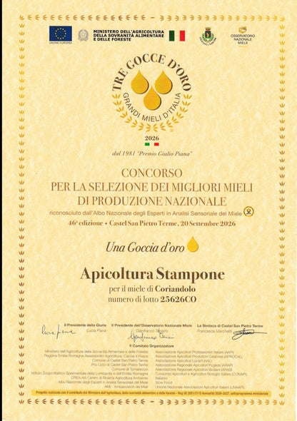 Miele di Coriandolo