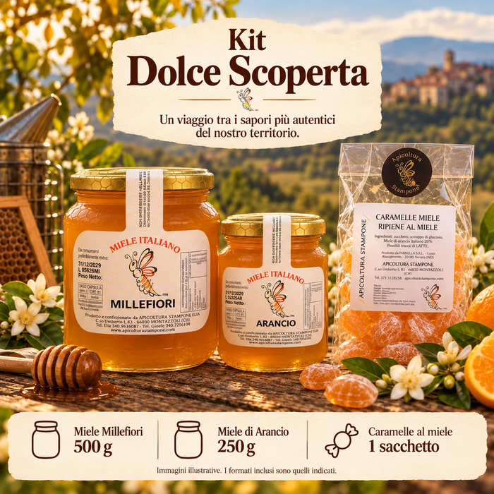 Kit Dolce Scoperta