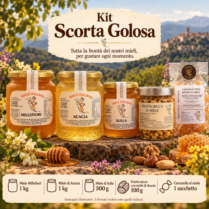 Kit Scorta Golosa
