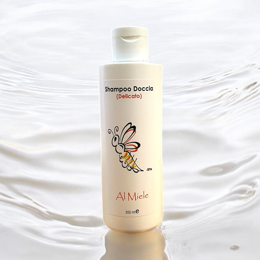 Shampoo Doccia Delicato al Miele