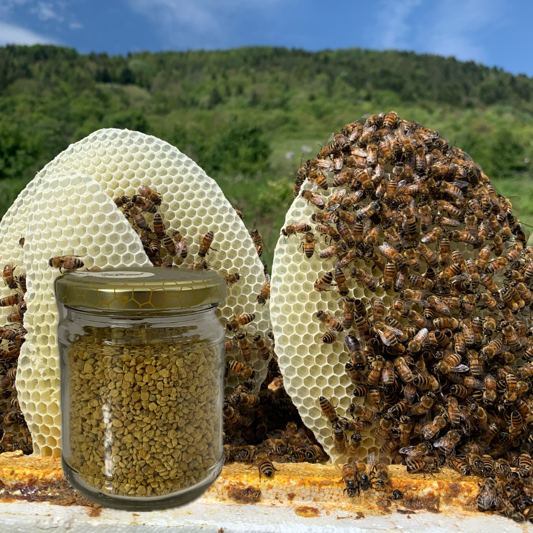 Polline di fiori Italiani in grani