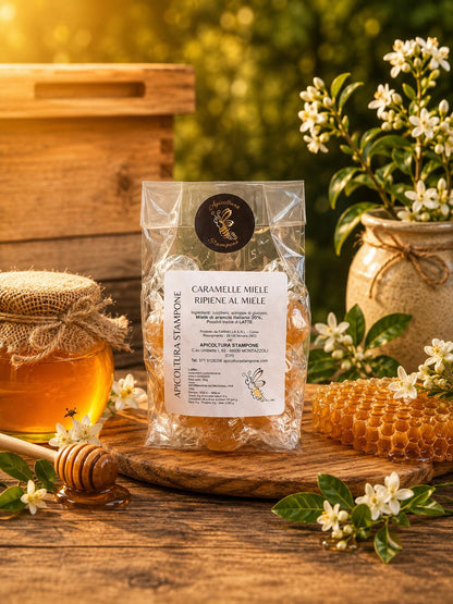Caramelle al miele